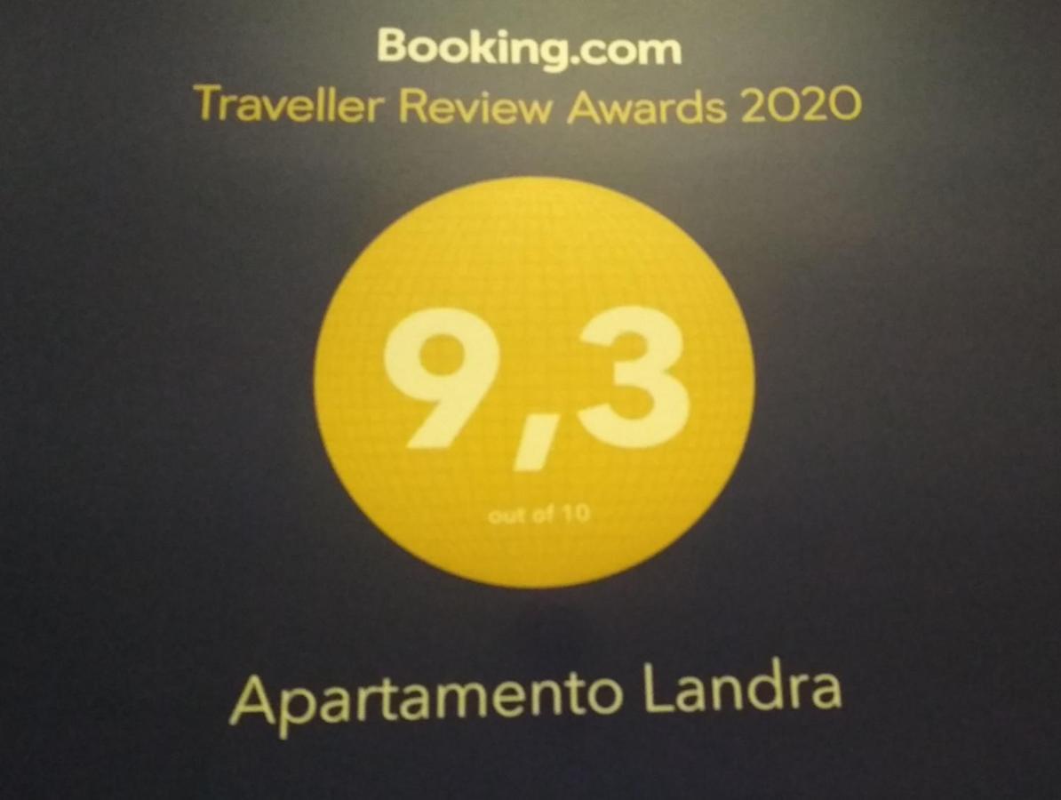 Apartamento Landra Padrón Exterior foto