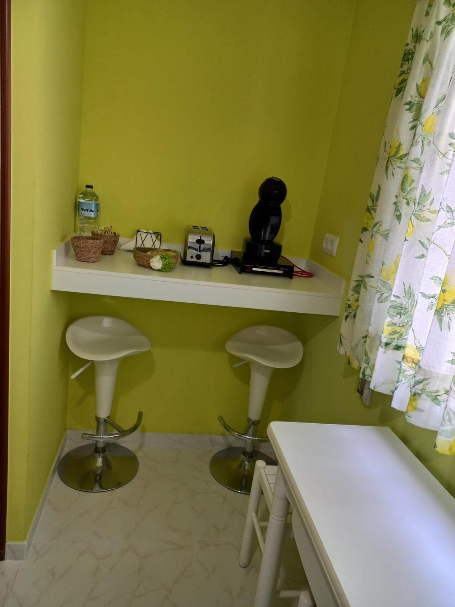 Apartamento Landra Padrón Exterior foto